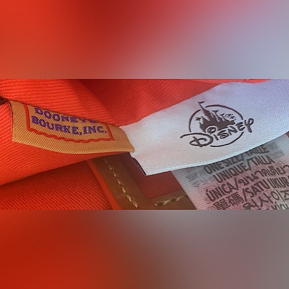 SALE - Dooney & Bourke Disney Parks Disney Christmas Holiday Backpack - Picture 11 of 15